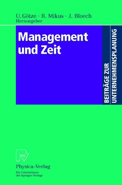 Management und Zeit - 