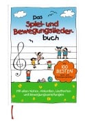 Cover-Bild zum Titel 'Das Spiel- und Bewegungsliederbuch' von ''