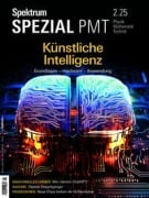 Cover-Bild zum Titel 'Spektrum Spezial PMT 2/2025 - Künstliche Intelligenz' von 'Spektrum der Wissenschaft'
