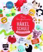 Cover-Bild zum Titel 'Die Mini-Amigurumi-Häkelschule' von 'Mariska Vos-Bolman'