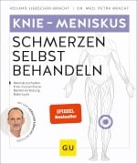 Cover-Bild zum Titel 'Knie & Meniskus Schmerzen selbst behandeln' von 'Roland Liebscher-Bracht, Petra Bracht'