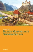 Cover-Bild zum Titel 'Kleine Geschichte Siebenbürgens' von 'Harald Roth'