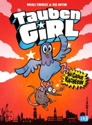 Cover-Bild zum Titel 'Tauben-Girl' von 'Nicole Röndigs'