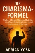 Cover-Bild zum Titel 'Die Charisma-Formel' von 'Lauren Whitmore'