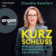 Cover-Bild zum Titel 'Kurzschluss' von 'Claudia Kemfert'