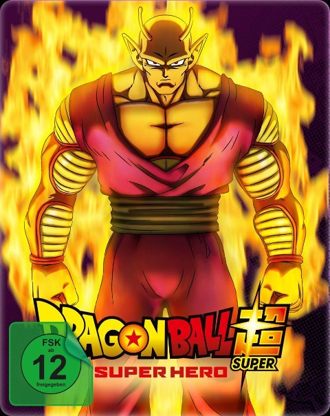 Dragon Ball Super: Super Hero - The Movie - 4K UHD & Blu-ray (Steelbook) [Limited Edition] - 