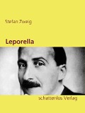 Cover-Bild zum Titel 'Leporella' von 'Stefan Zweig'