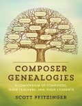 Cover-Bild zum Titel 'Composer Genealogies' von 'Scott Pfitzinger'