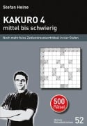 Cover-Bild zum Titel 'Kakuro 4 - mittel bis schwierig 2' von ''