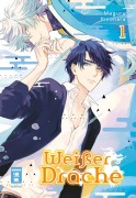 Cover-Bild zum Titel 'Weißer Drache 01' von 'Meguru Hinohara'
