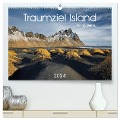Traumziel Island 2024 (hochwertiger Premium Wandkalender 2024 DIN A2 quer), Kunstdruck in Hochglanz - Rainer Mirau