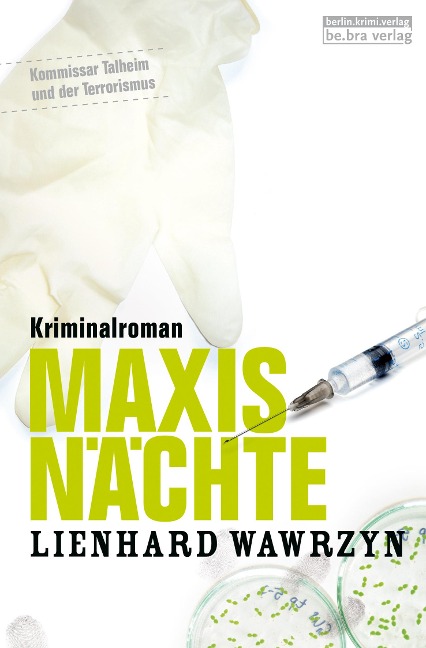 Maxis Nächte - Lienhard Wawrzyn
