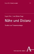 Cover-Bild zum Titel 'Nähe und Distanz' von 'Eugen Fink'