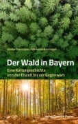 Cover-Bild zum Titel 'Der Wald in Bayern' von 'Günter Biermayer, Marianne Biermayer'