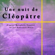Cover-Bild zum Titel 'Une nuit de Cléopâtre' von 'Théophile Gautier'