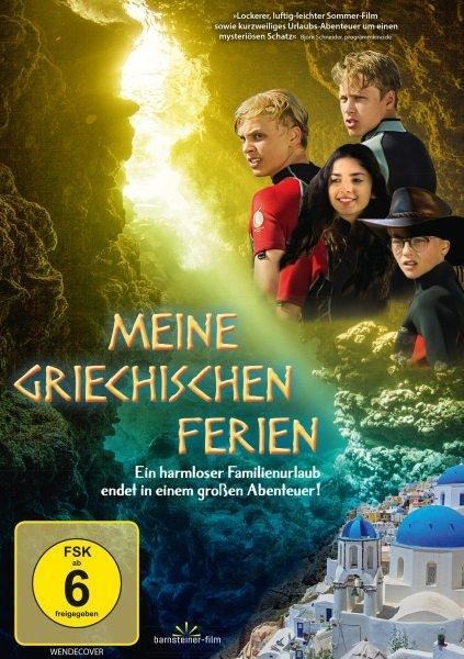 Meine griechischen Ferien - Nuutti/Auno Konttinen