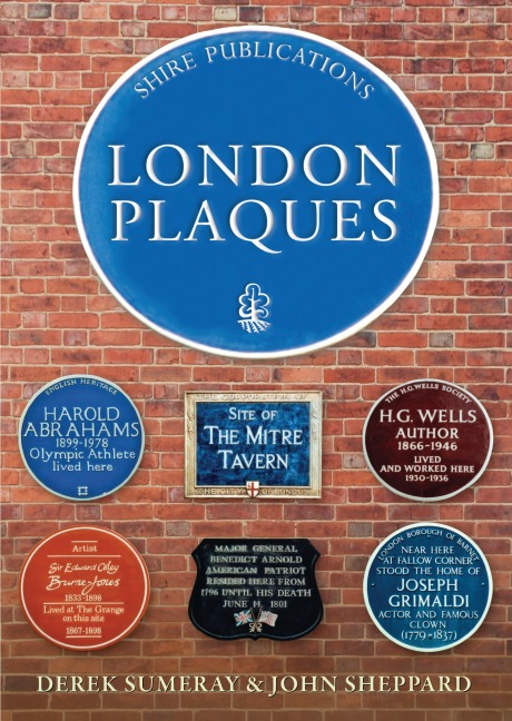 London Plaques - Derek Sumeray, John Sheppard