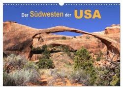 Cover-Bild zum Titel 'Der Südwesten der USA (Wandkalender 2026 DIN A3 quer), CALVENDO Monatskalender' von 'Natalie Maertens'