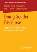 Cover-Bild zum Titel 'Doing Gender Discourse' von 'Monika Jäckle, Kyra Schneider, Meta Schnell, Sandra Eck'