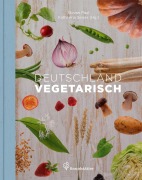 Cover-Bild zum Titel 'Deutschland vegetarisch' von 'Stevan Paul'