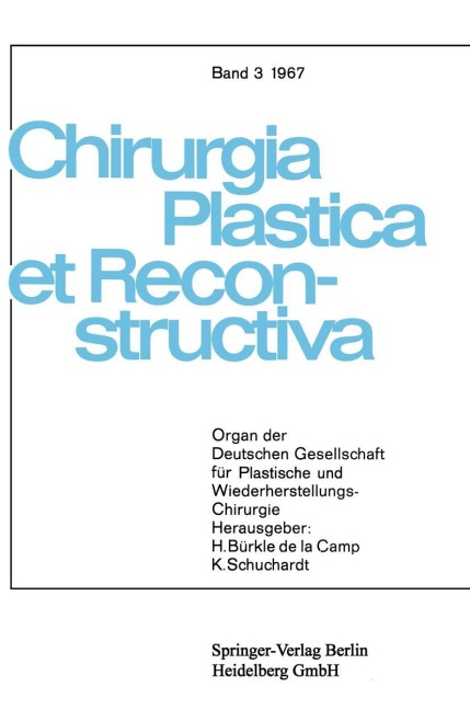 Chirurgia Plastica et Reconstructiva - D. Buck-Gramcko, W. Axhausen