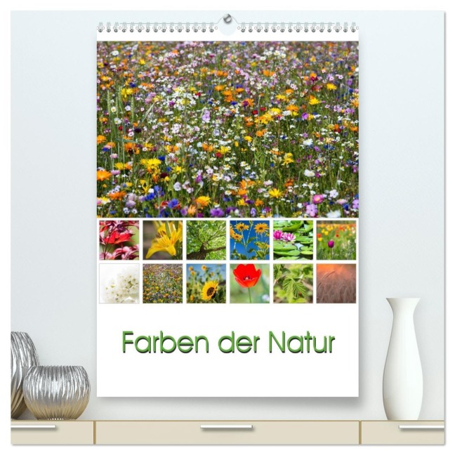 Farben der Natur (hochwertiger Premium Wandkalender 2026 DIN A2 hoch), Kunstdruck in Hochglanz - Thomas Klinder