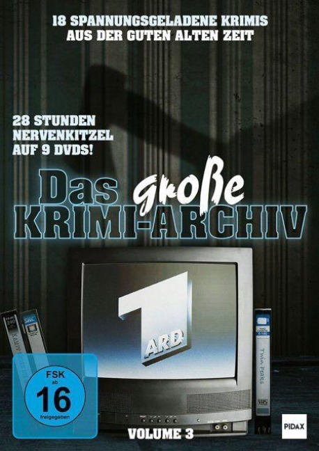 Das große Krimi-Archiv - 