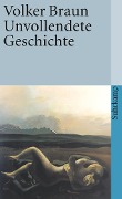 Cover-Bild zum Titel 'Unvollendete Geschichte' von 'Volker Braun'