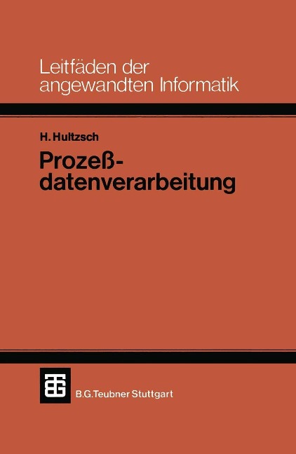 Prozeßdatenverarbeitung - Hagen Hultzsch