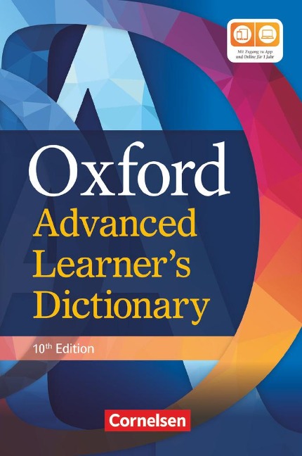 Oxford Advanced Learner's Dictionary B2-C2 (10th Edition) mit Online-Zugangscode - 