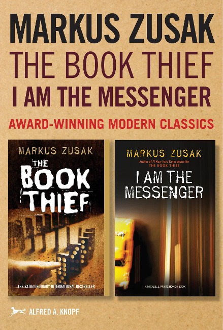 Markus Zusak: The Book Thief & I Am the Messenger - Markus Zusak