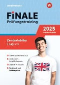 FiNALE Prüfungstraining Zentralabitur Nordrhein-Westfalen. Englisch 2025 - Miriam Schulz, Thomas Lehnen