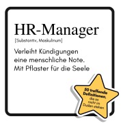 Cover-Bild zum Titel 'HR-Manager' von 'Felix Schwarz'