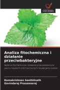 Cover-Bild zum Titel 'Analiza fitochemiczna i dzia¿anie przeciwbakteryjne' von 'Ramakrishnan Senthilnath, Govindaraj Prasannaraj'