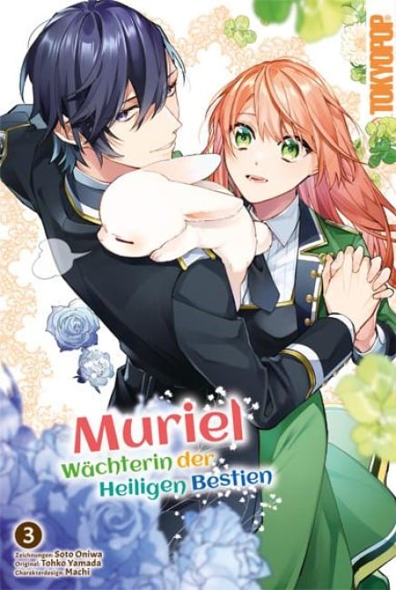 Muriel - Wächterin der Heiligen Bestien 03 - Soto Oniwa, Tohko Yamada, Machi
