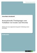 Cover-Bild zum Titel 'Konzeptionelle Überlegungen zum Verhältnis von Gender und Diversity' von 'Anne-Marie Geisthardt'