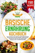 Cover-Bild zum Titel 'Basische Ernährung Kochbuch' von 'Rezepte Profis'