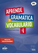 Cover-Bild zum Titel 'Aprende gramática y vocabulario 4 - Nueva edición' von 'Francisca Castro Viúdez'