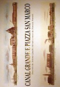 Cover-Bild zum Titel 'Canal Grande e piazza San Marco' von 'Antonio Quadri, Dionisio Moretti'