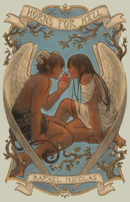 Horns For Hell (Angels, #2.5) - Rafael Nicolás