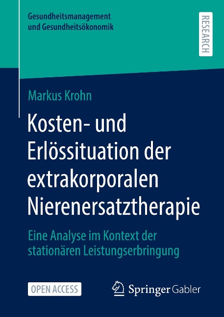 Kosten- und Erlössituation der extrakorporalen Nierenersatztherapie - Markus Krohn