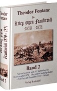 Cover-Bild zum Titel 'Der Krieg gegen Frankreich 1870 - 1871' von 'Theodor Fontane'