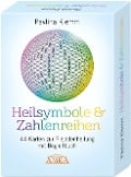 Heilsymbole & Zahlenreihen: 44 Karten zur Plejadenheilung mit Begleitbuch - Pavlina Klemm