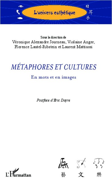 Métaphores et cultures - Mattiussi, Alexandre Journeau, Anger, Lautel-Ribstein
