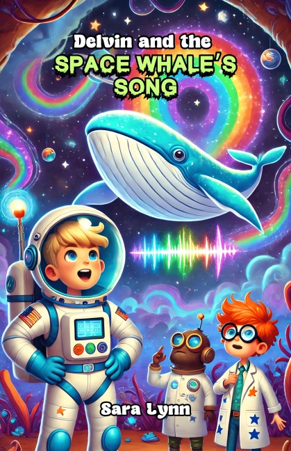 Delvin and the Space Whale's Song - Sara Lynn