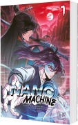 Cover-Bild zum Titel 'Nano Machine 1' von 'Great H, Hanjung Wolya'
