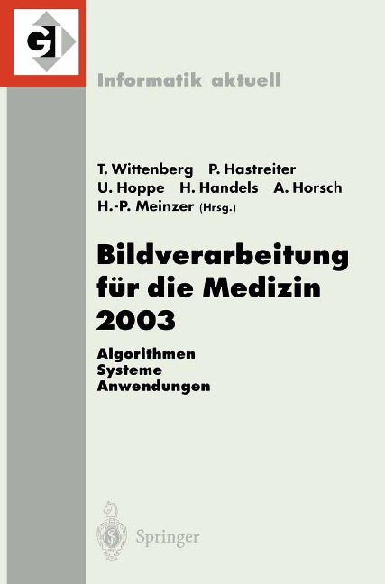 Bildverarbeitung für die Medizin 2003 - 