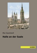 Cover-Bild zum Titel 'Halle an der Saale' von 'Max Sauerlandt'