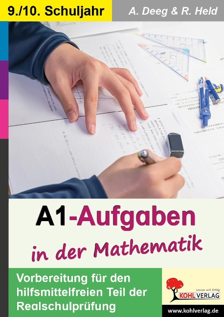 A1-Aufgaben in der Mathematik - Andrea Deeg, Ramona Held