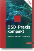 Cover-Bild zum Titel 'BSD-Praxis kompakt - FreeBSD, NetBSD & OpenBSD' von 'Jens Mania'